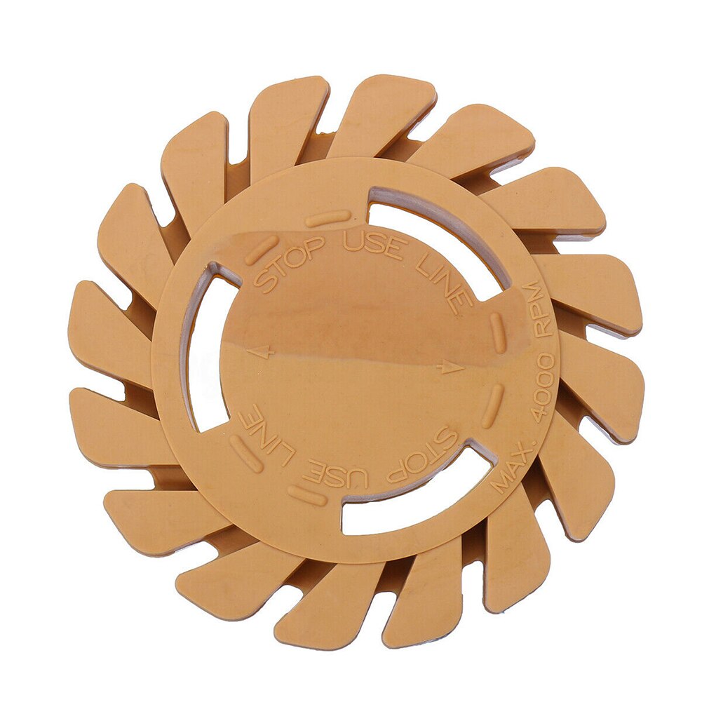 Lightweight Eraser Mini Pneumatic Auto Rubber Wheel Clean Universal Powerful Practical Paint Removal Round Durable Repair