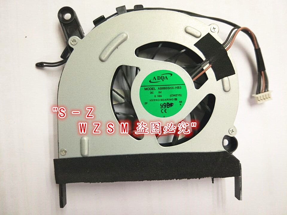 Neue CPU Lüfter für Acer streben 7230 7530 7630 7730 G420 G620 G520 G720 Laptop Kühler Fan AB8605HX-HB3 CWZY5