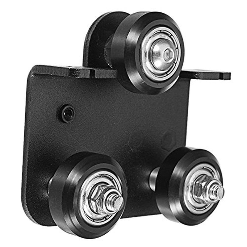 Aluminium X Vervoer Plaat Met Wielen Rugsteun Plaat Voor CR-10 CR-10S ENDER-3 Jr Deals