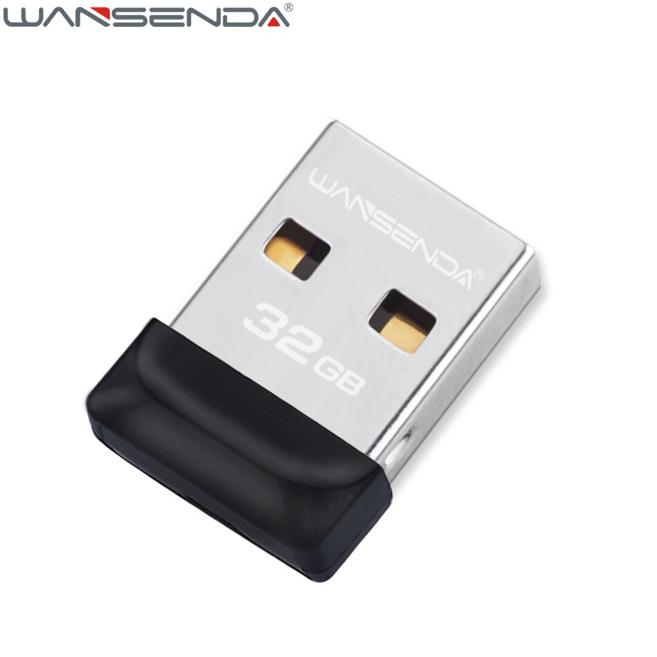 Wansenda super mini usb flash drive pen drive 64gb 32gb waterproof usb stick 8gb 16gb pendrive cle usb flash memory stick