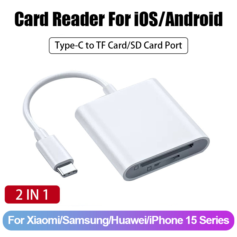 Lightning to SD Card Reader For iPhone 12 11 13 14 15 Pro Max Memory Card Adapter Camera SD Card Adapter For iPhone iPad MacBook: Red