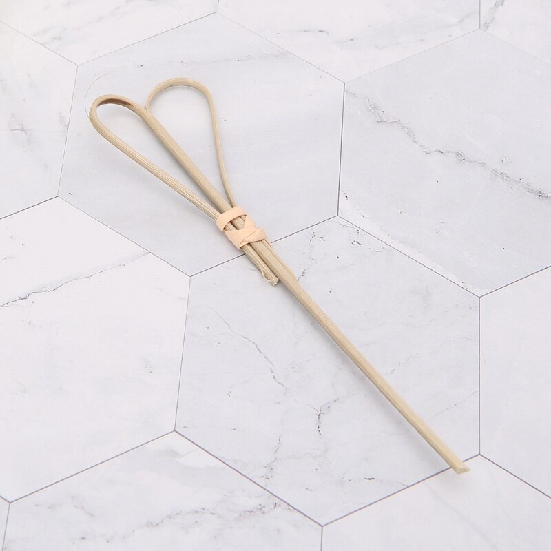 50 szt. Jednorazowe bambusowe wykałaczki koktajlowe wykałaczki imprezowa, koktajlowa kreatywna