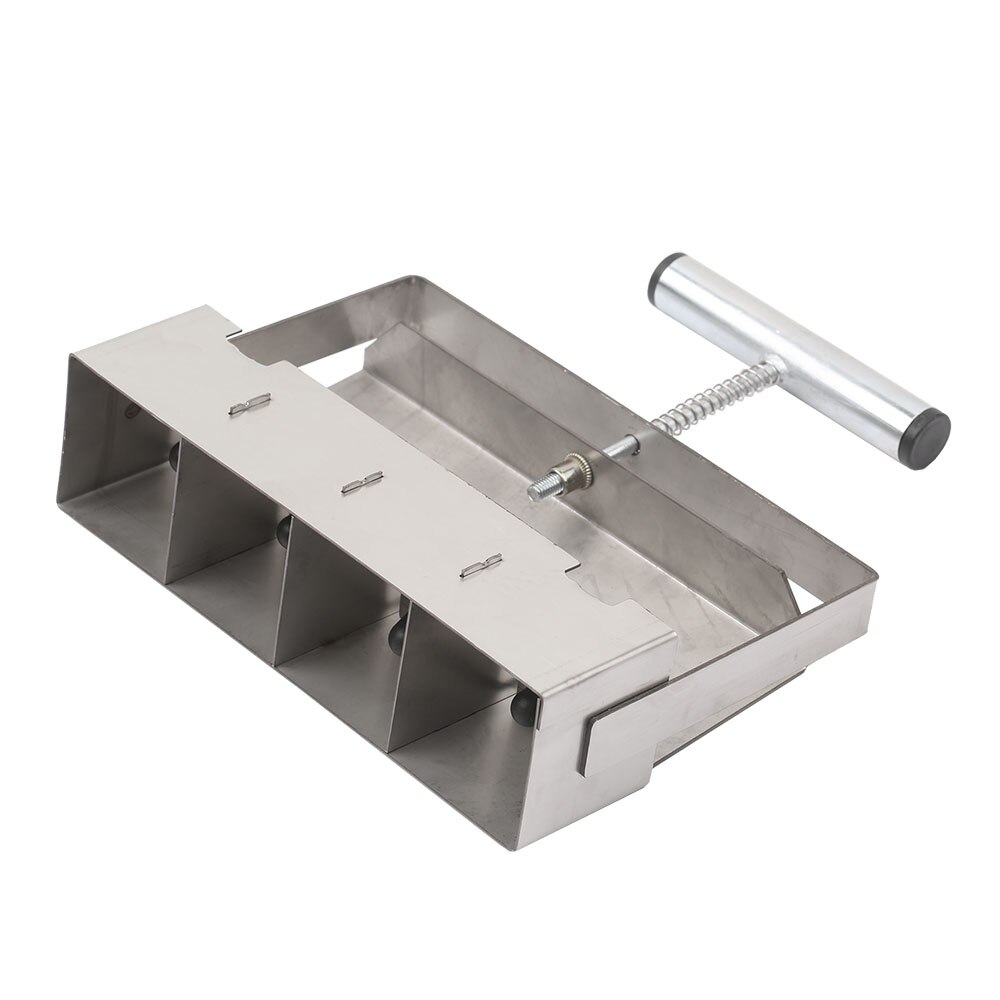 Soil Block Maker DIY Tools Handheld Soil Blocker 2-Inch Soil Block Maker Soil Blocking Tool with Dibbles Dibbers for Garden Prep