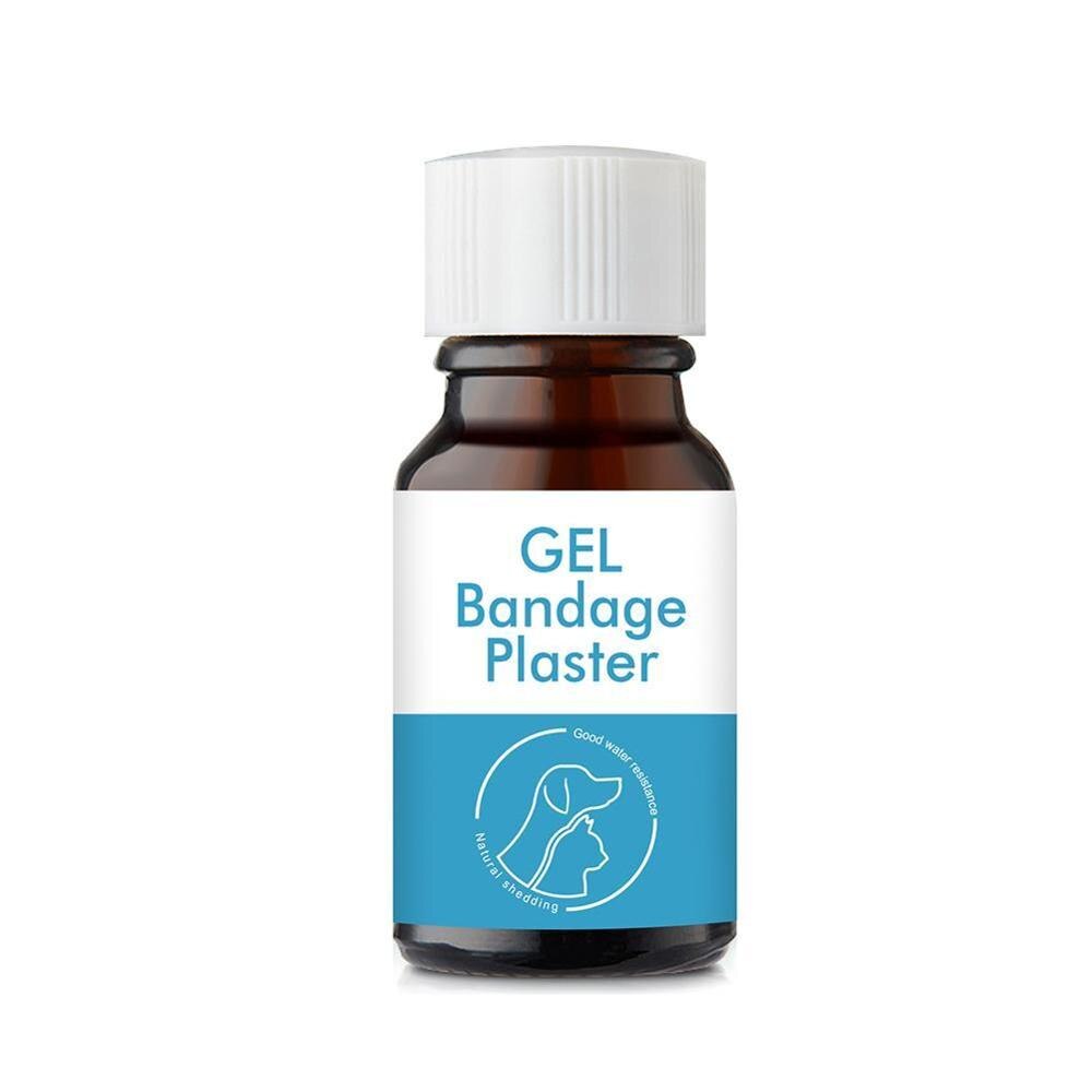 Waterdichte Wondgenezing Gel Vloeibare Bandage Wond Patch Wond Voor Honden Katten Dressing Wond En Desinfecteren Hemo Pleister L H7K7: Default Title