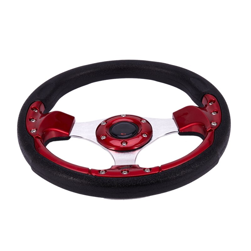 Imitation Racing Steering Wheel Universal PU Steering Wheel Car Modified Steering Wheel