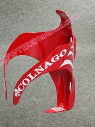 Colnago C59 C60 C64 super léger vélo en carbone porte-bouteille d'eau montagne vélo de route en Fiber de carbone porte-bouteille d'eau: 1 pc red