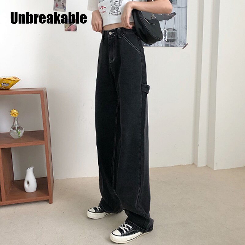Zwarte Mom jeans online | Gratis verzending voor de meeste
