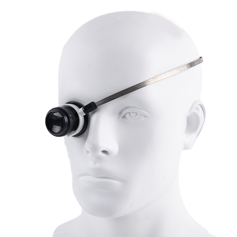 5X Loep Vergrootglazen Lens voor Horlogemaker Horloge Repareren Gereedschap Vergrootglas: Default Title
