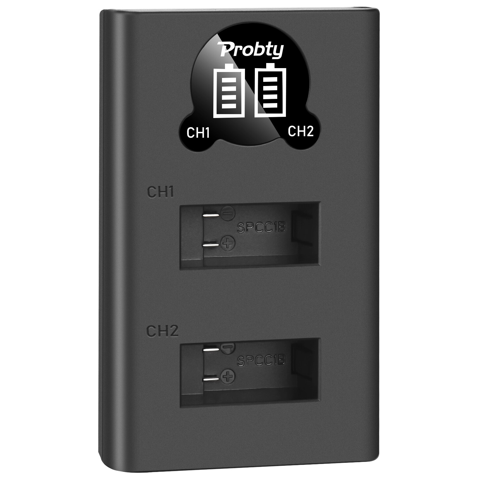 1680mAh Batterie Für GoPro Max Akku + LED Ladegerät 360 Panorama Aktion Kamera Zubehör: 1 einstellen Ladegerät
