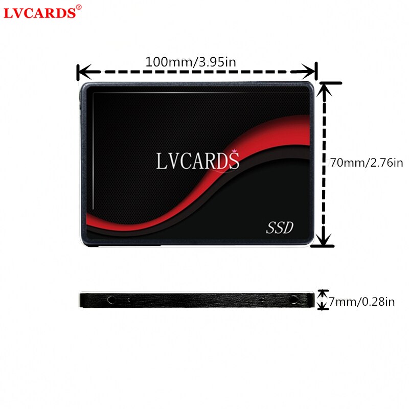 LVCARDS-unidad de estado sólido SSD 120, 240GB, 360GB, 720GB, 960GB, 2,5 GB, 128g, 256GB, 512GB, 1TB, disco duro de 2,5 pulgadas, precio más bajo