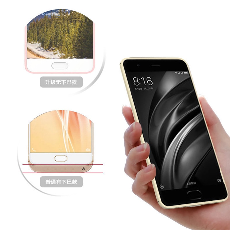For xiaomi mi5 5s 5c 5x Battery Case External Backup Charger Cover Pack Power Case For xiaomi mi5 5s 5c 5x 6000 Mah