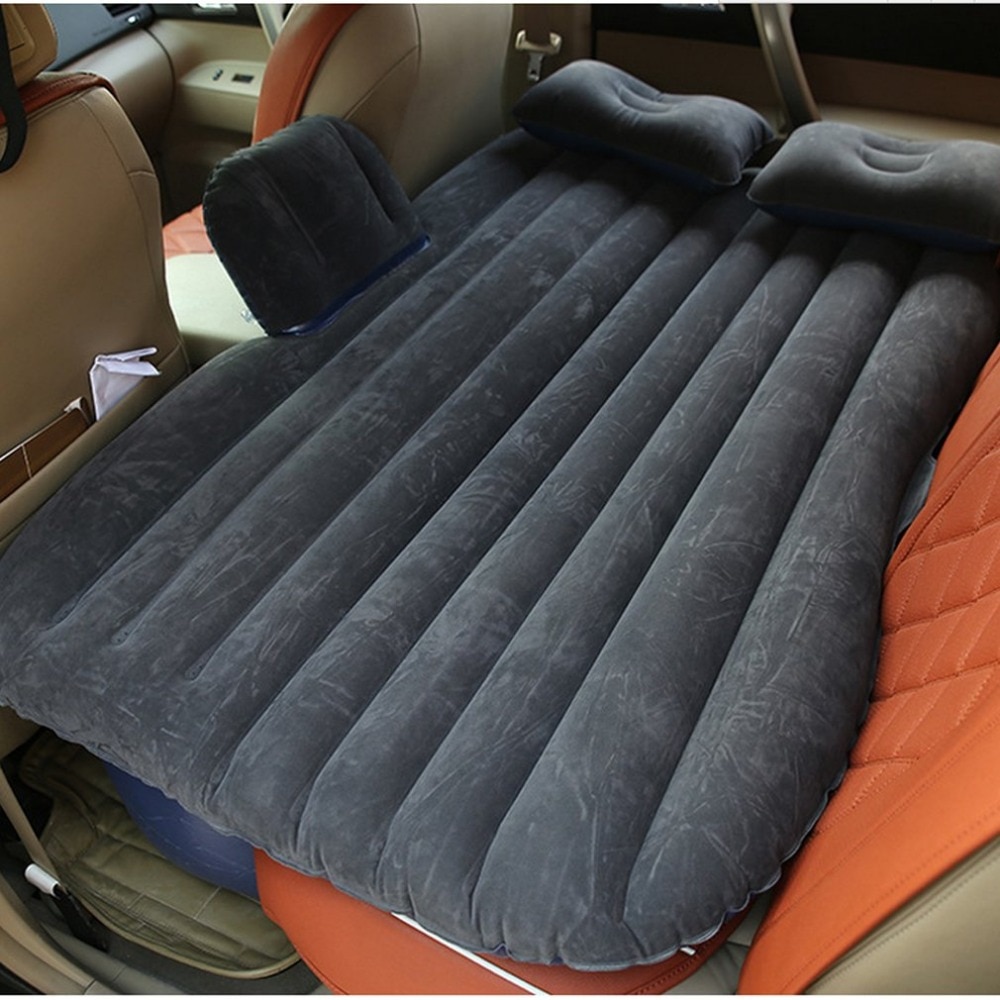 Groter Formaat Duurzaam Auto Back Seat Cover Auto Luchtbed Reizen Bed Vochtbestendige Opblaasbare Matras Luchtbed Voor auto Interieur