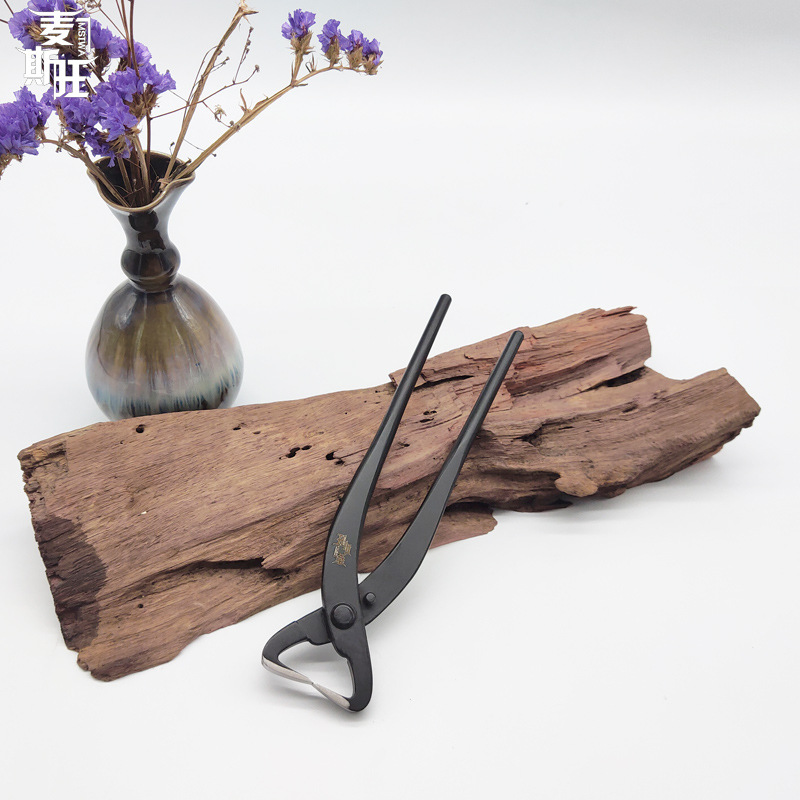 Durable Bonsai shape trimming tools branch Rough Pruning scissors Round Edge Cutter Multi-Function garden tools pruning shears
