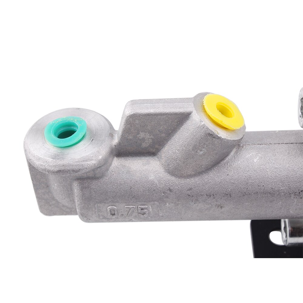 RASTP-Aluminum Hydraulic Drift Racing Handbrake E-brake Hand Brake Vertical Horizontal Grip Special Master Cylinder RS-HB001