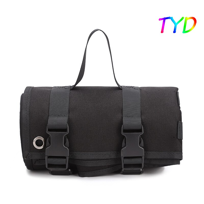 Outdoor Non-slip Shooting Training Mat Double-sided Waterproof Multifunction Pad Shooting Training Mat Double-sided Waterproof: Black