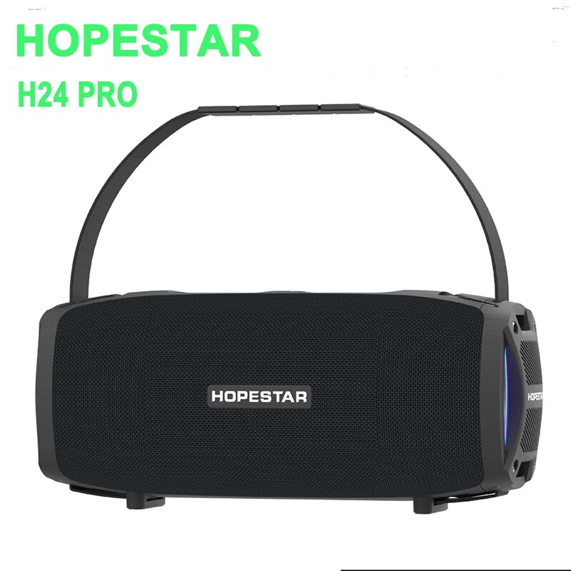 Hopestar H24PRO Bluetooth Speaker Draadloze Draagbare Outdoor Waterdichte Luidspreker Hifi Pc Subwoofer Fm Radio