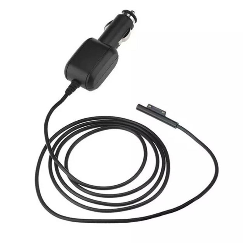 Voor Surface Pro 7/6/5/4/3 Auto Charger Adapter Dc 15V 3A Lader Usb Auto opladen Voor Oppervlak Laptop Kabel Retailsale