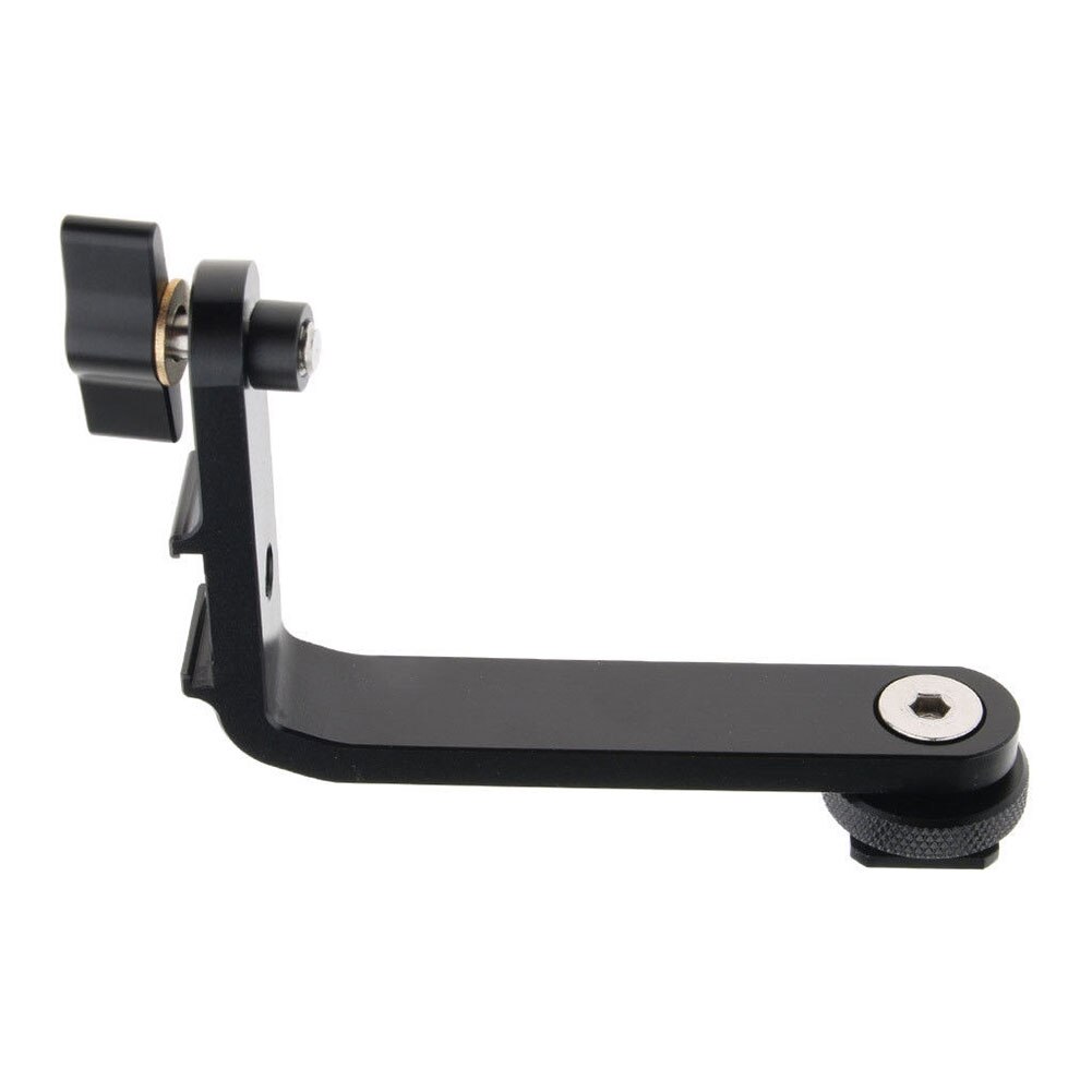 Extension Stable pour caméra DSLR, support en L, lampe vidéo Portable, poignée de caméra, support de moniteur, accessoires à cardan, bras inclinable
