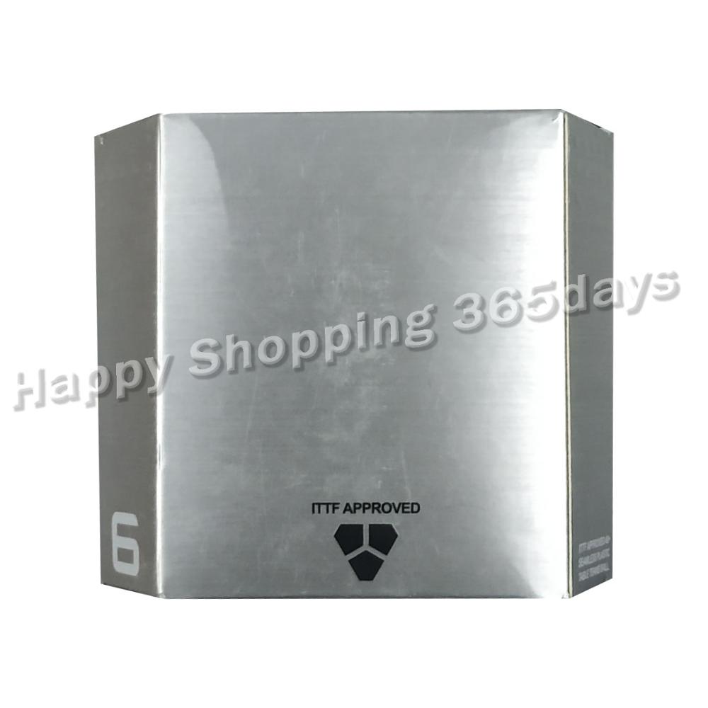 Xiom Material Plastic 40+mm ITTF Approved 3-Star Table Tennis Balls White Ping Pong Balls