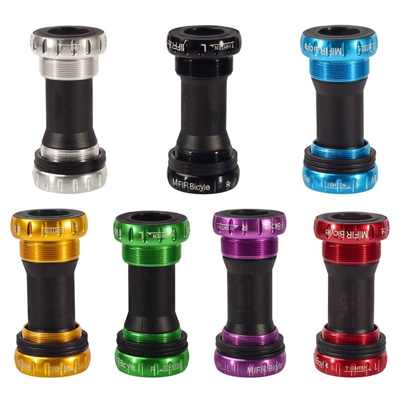 BB SET Sealed Ceramic Bearing Bottom Bracket Bicycle Hollow Thread BB kits for GXP Prowheel Crankset Parts MTB Bike 24 22 mm