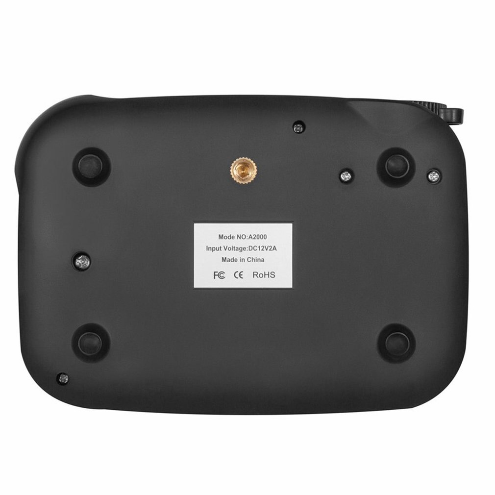 Portable A2000 Mini Projector With Tripod Support 1080P HDMI Micro SD Card USB LCD 50000 Hours Lamp Life Home Video Proyector