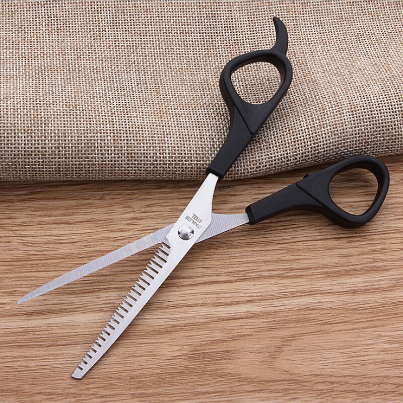 Children's haircut haircut scissors set hairdressing scissors thinning tooth shear flat shear tool pet shearing three-piece