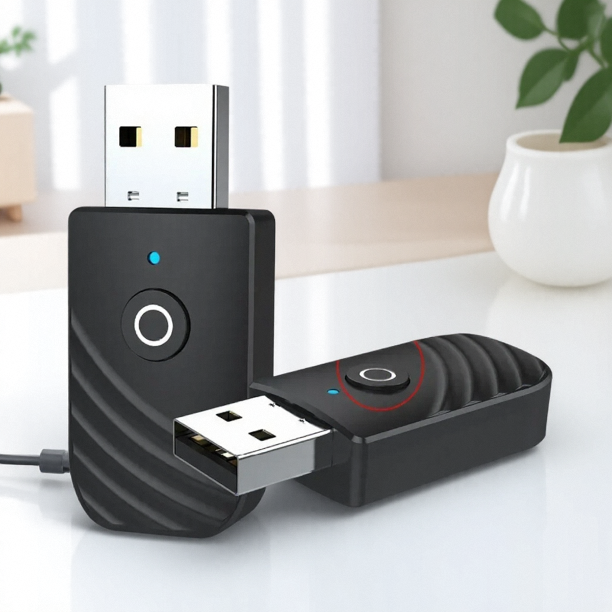 Adaptateur sans fil Bluetooth 5.0, récepteur Audio 3 en 1, transmetteur, AUX 3.5mm, pour TV, PC, ordinateur stéréo