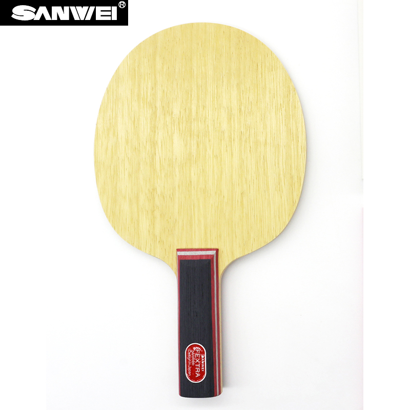 Sanwei – lame de Tennis de Table FEXTRA 7, en bois à 7 plis, technologie japonaise, Structure STIGA Clipper CL, raquette de Ping-Pong
