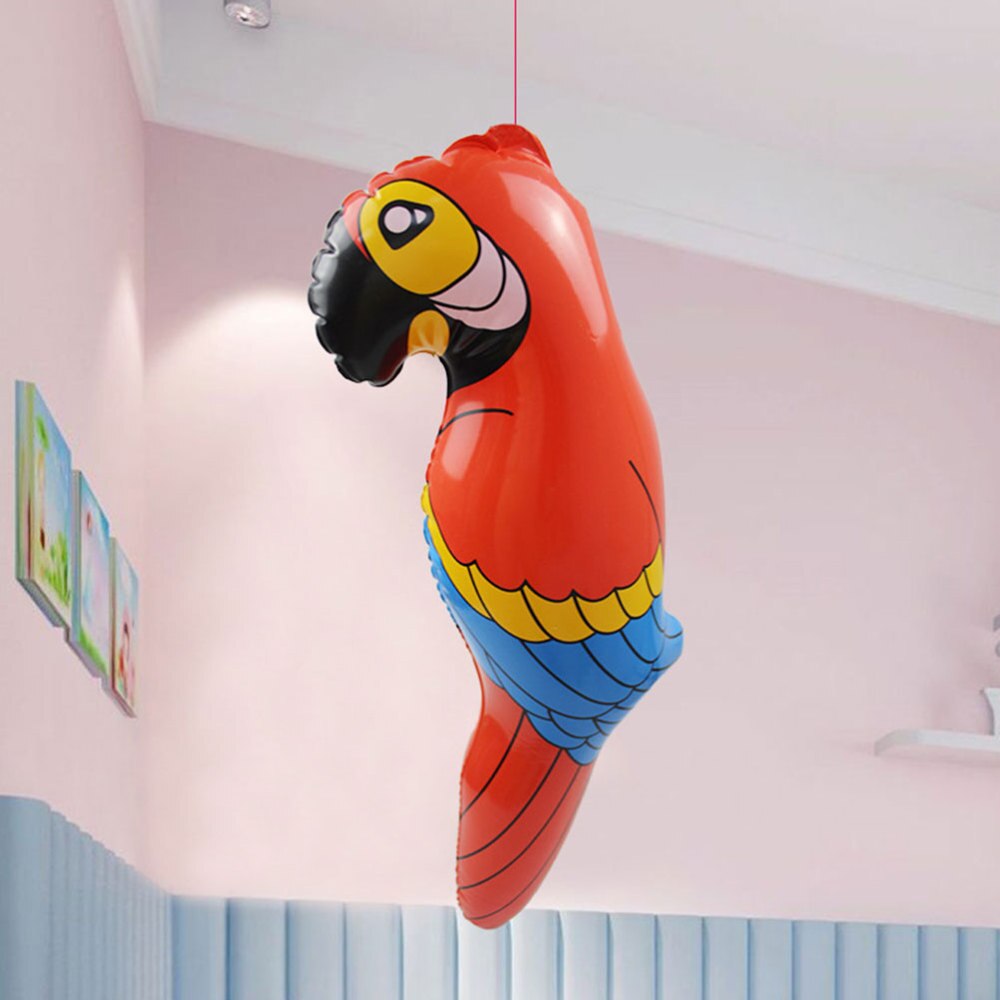 3 Pcs Opblaasbare Papegaai Ballon Opblaasbare Vogel Decoratie Kinderen Speelgoed Feestartikelen