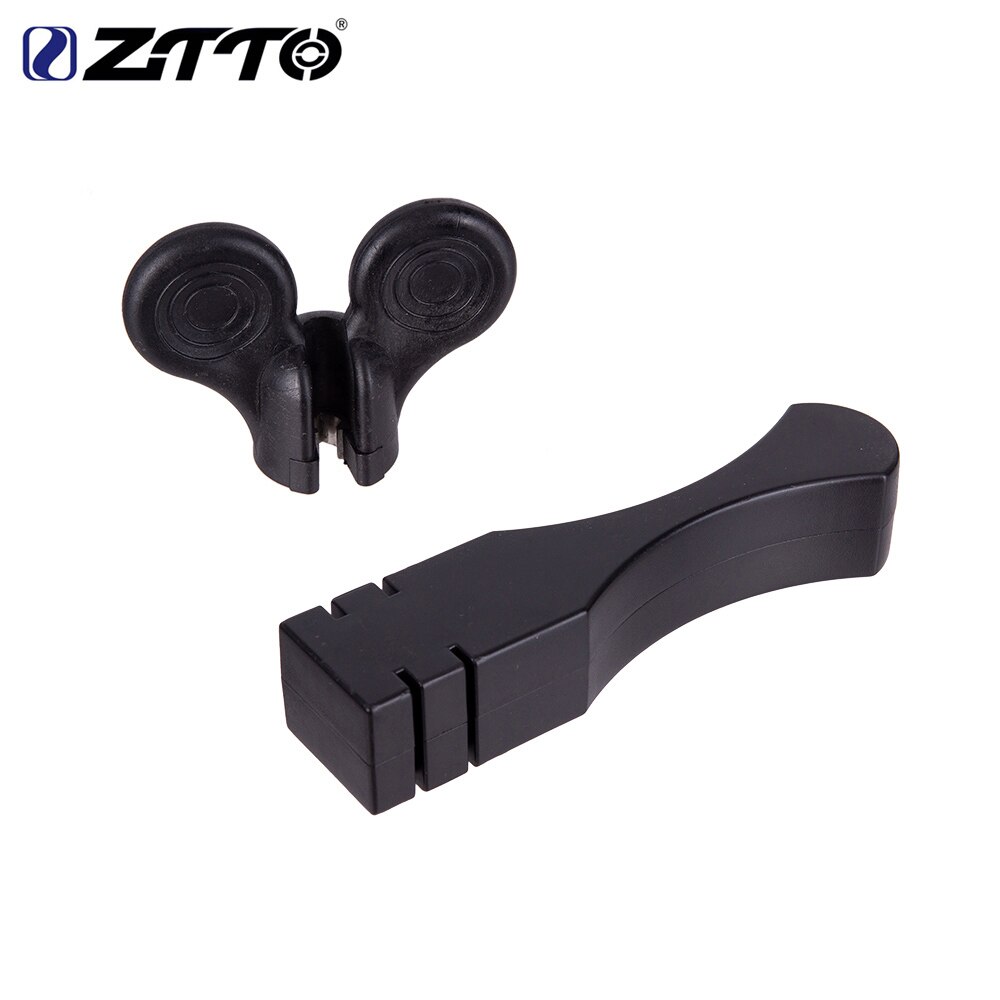 ZTTO Ultralight Bicycle Spoke Tension Meter Tool For MTB Road bike Wheel Spokes Builder Repair Checker Indicator Accurate Tool: Black Wrench