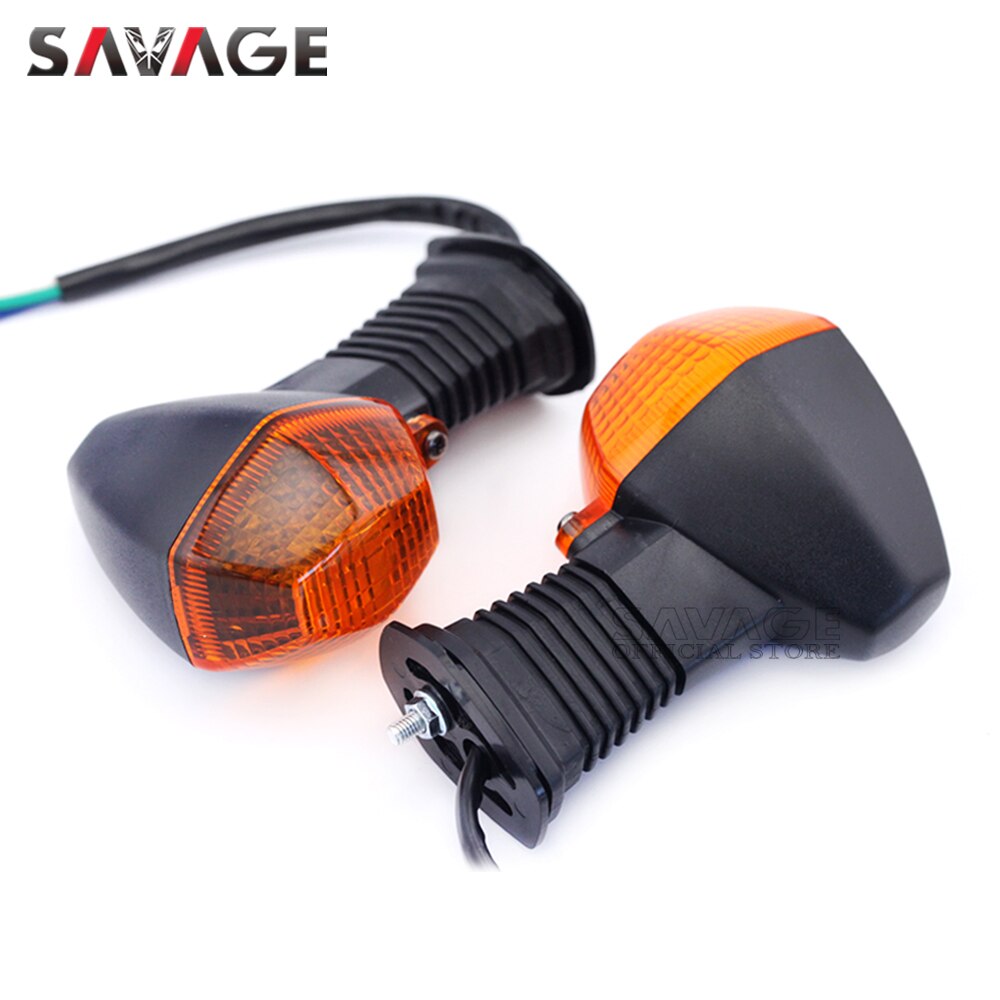 Luz indicadora de señal de giro para SUZUKI GSX 650F/1250FA GSX650F GSX1250FA DRZ400SM DRZ400S DRZ400E DRZ400 de la motocicleta intermitente lámpara