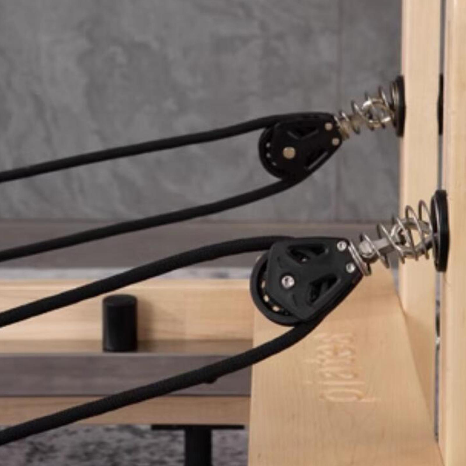 Pilates Reformer Rope Pilates Reformer Spring Pulley Accessories Pilates Core Bed Equipment Hardware Belt Rope Fitting Home use