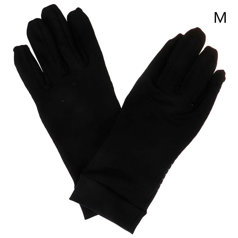 Women Men Copper Fiber Therapy Compression Gloves Hand Arthritis Joint Pain Relief Half Full Finger Therapy Gloves