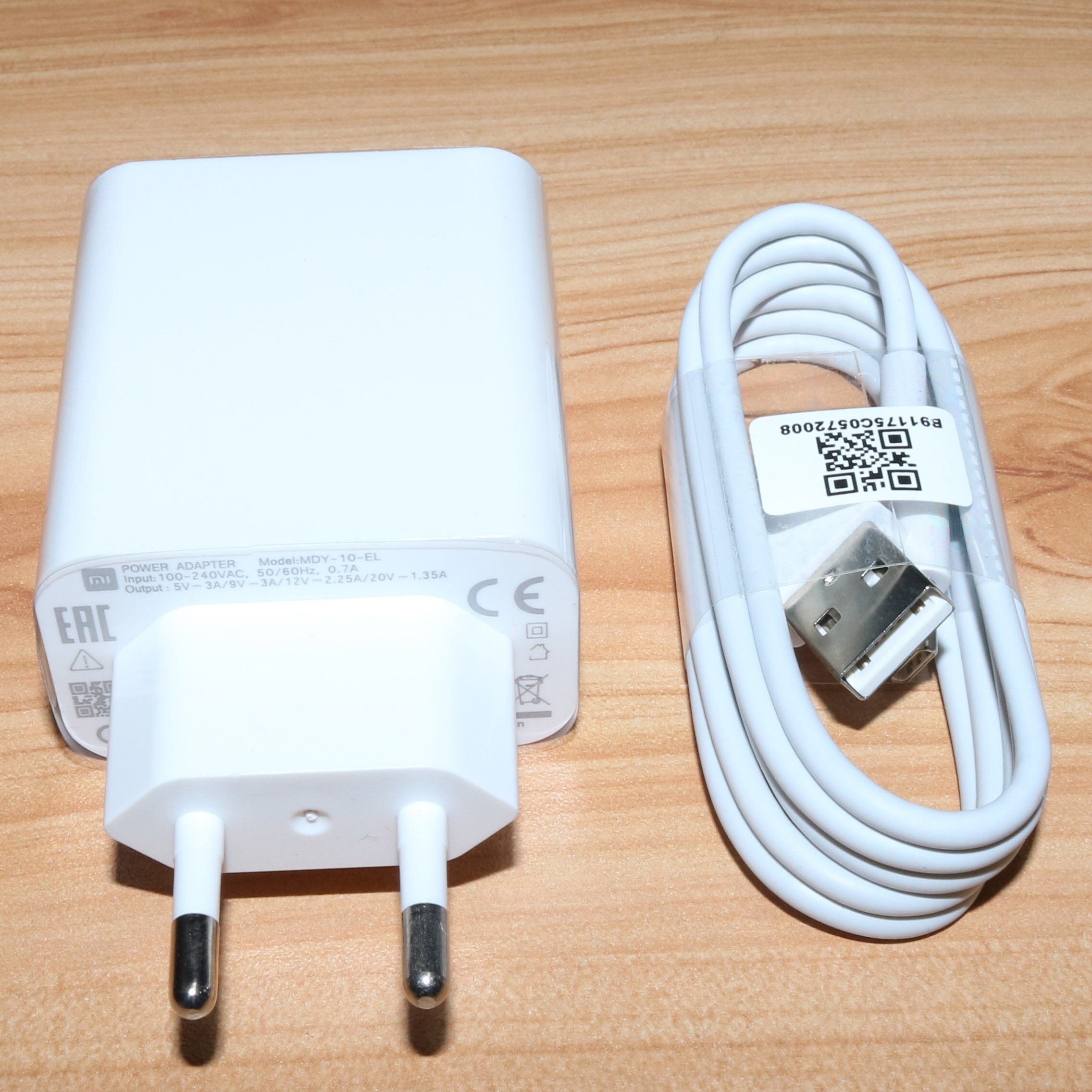 XIAOMI 27w Usb Fast Charger QC4.0 Turbo Charge Ada... – Grandado