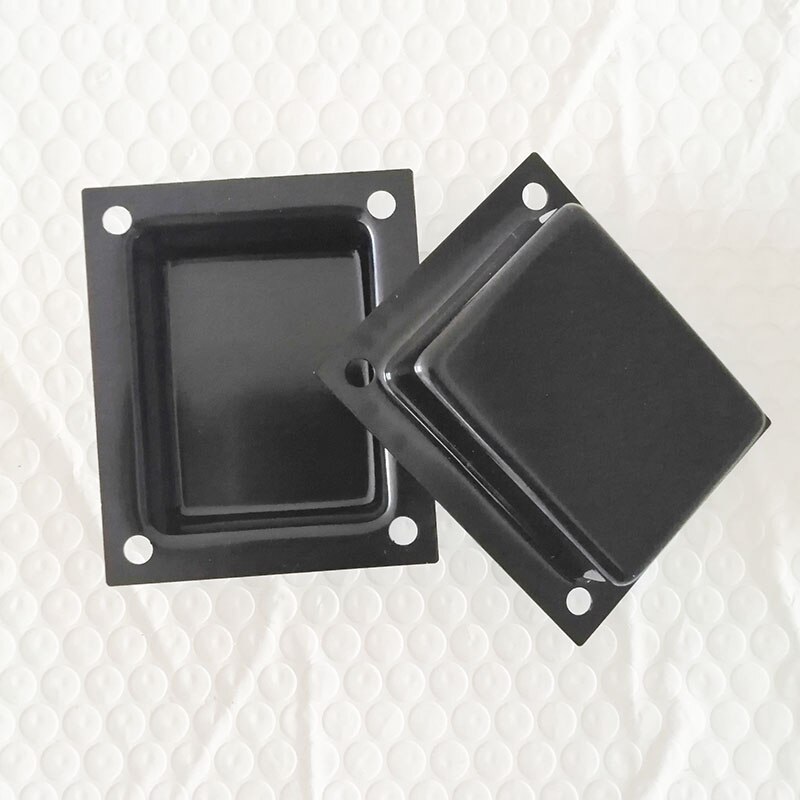 10 Uds EI66/76/86/96/105/114 transformador cubierta superior campanas cubiertas lado de hierro protector superior accesorios de altavoz