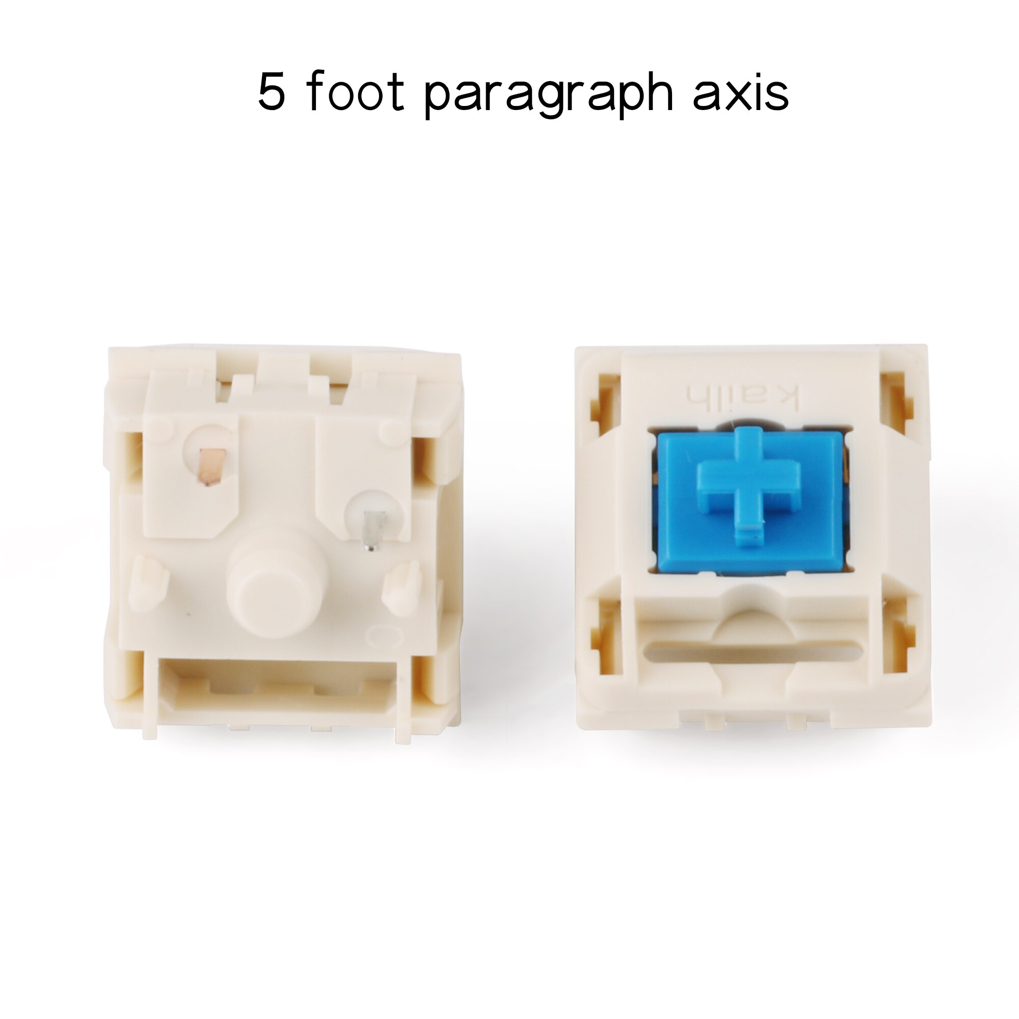 Kailh&amp;NK Novelkey Blueberry Mechanical Keyboard switch Tactile hangfeeling MX switch 5pin