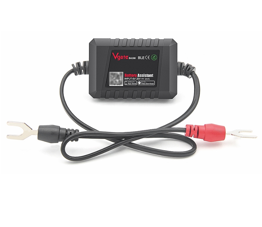 Batterimonitor 12V Bluetooth 4.0 - Batterianalysator til Android og iOS