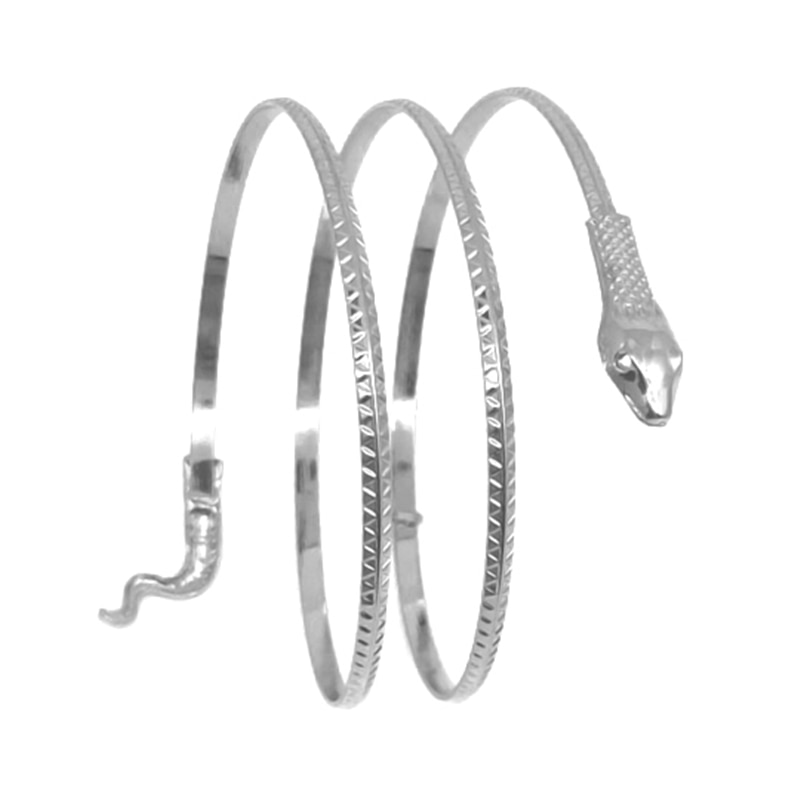 Snake Manchet Armbanden Open Verstelbare Bangle Voor Vrouwen Simple Gothic Pols Armbanden Sieraden Voor Vrouwen Meisjes