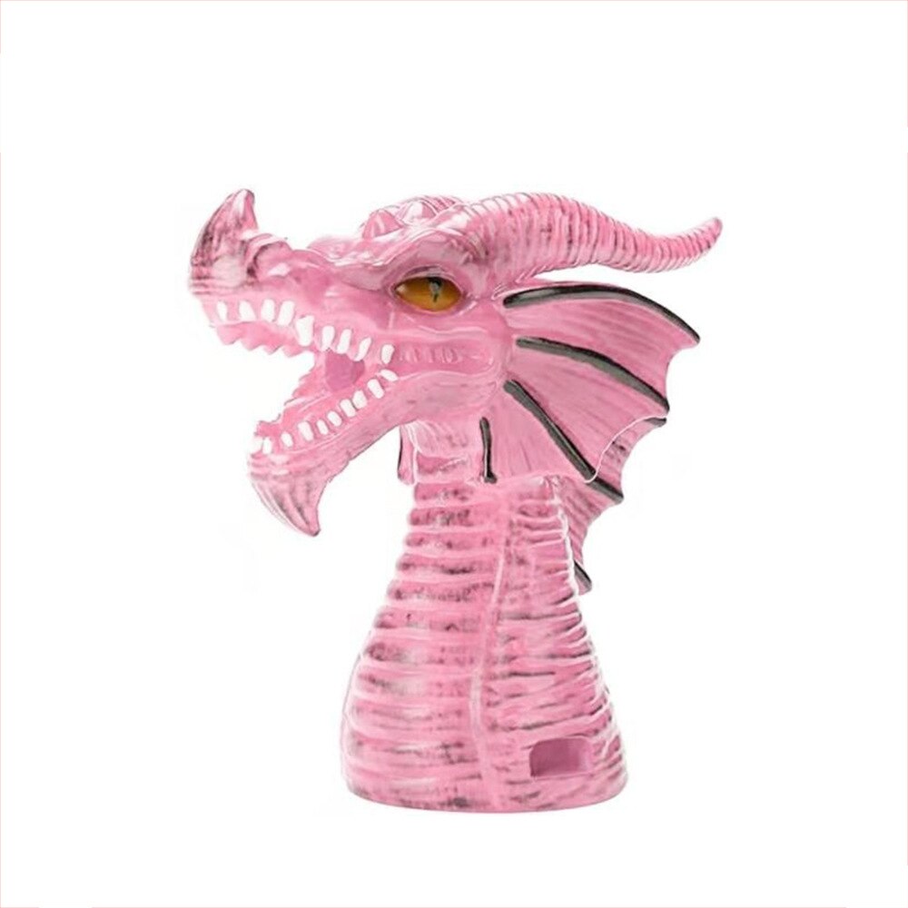 Fire-Breathing Dragon Steam Release Diverter Tool Steam Diverter For Instant Pot|Duo|Smart Pressure Cooker Silicone Accessory: Pink