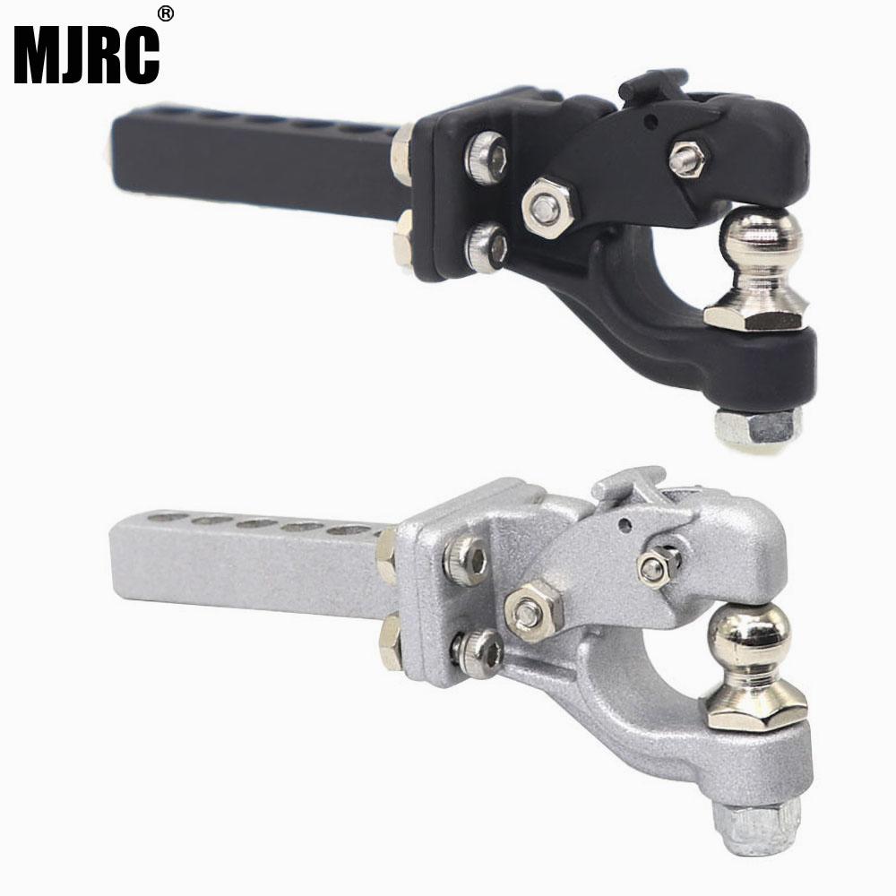 Ajrc rc bil metall dragkrok dragkrok mottagare för 1/10 rc crawler traxxas trx 4 trx -6 g63 axial scx 10ii 90046 d90 uppgraderingsdelar