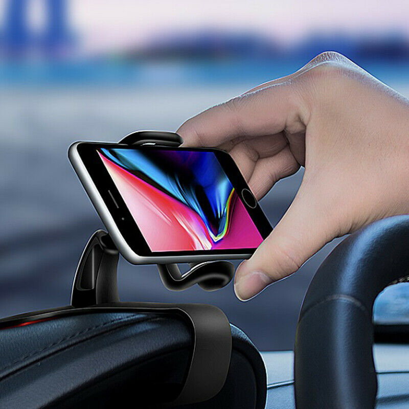 Universele mobiele telefoon gps auto dashboard houder telefoonhouder standaard hud clip op houder telefoonbeugel auto accessoires