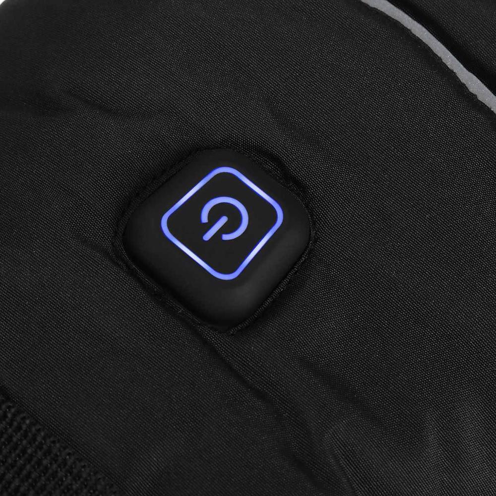 Winter USB Hand Warmer Electric Thermal Gloves Waterproof Heated Gloves Battery Powered For Motorcycle Ski Gloves