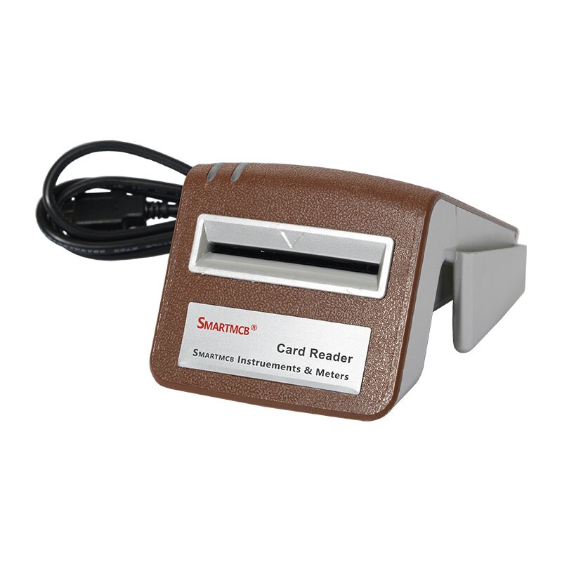 Prepaid Energy Meter Power Consumption Monitor kWh Meter Wattmeter 220V 230V 50/60Hz: card reader