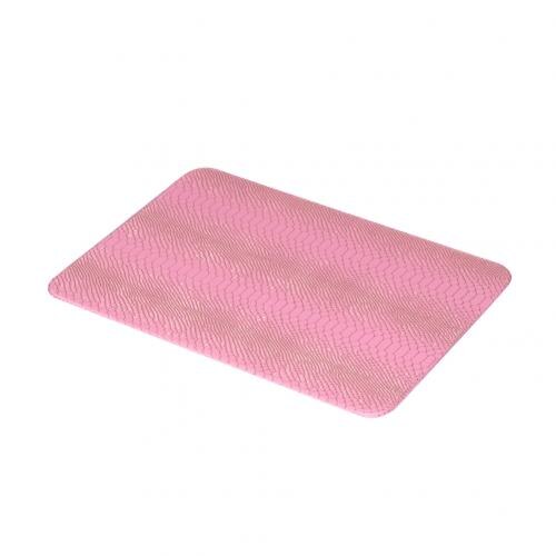 Schlange Haut Tisch Pad Hand Kissen Schwamm Arm Rest Kissen Nail art Weiche Hand Ruht Nagel Matte Pad Salon Maniküre werkzeug: Pink Pad