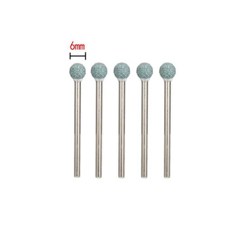 Brocas de unha de silicone de borracha, cabeça grande broca de unha amortecedor moinhos para manicure pedicure ferramentas de limpeza de cutícula removedor de pele: SS 5-08