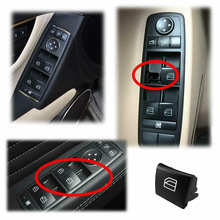 2PCS Black Car Accessories Coche PAIR WINDOW REGULATOR CONTROL SWITCH BUTTON for benz For MERCEDES W169 A W245 B W164 ML CLASS