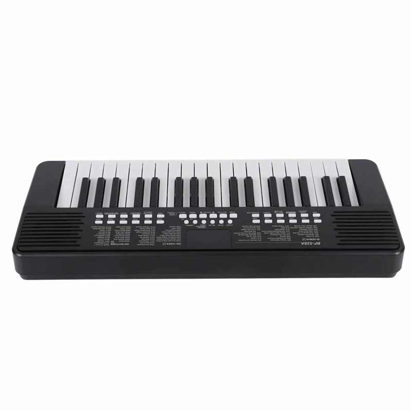 37 Key Piano Keyboards Portable Electronic Keyboard Dual Speakers with Recording Playback Function for Instrument Teaching