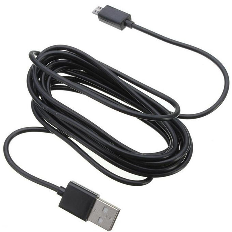 3M Extra Lange Micro Usb Charger Cable Spelen Opladen Cord Line Voor Sony Playstation PS4 Dualshock 4 Xbox Een draadloze Controller