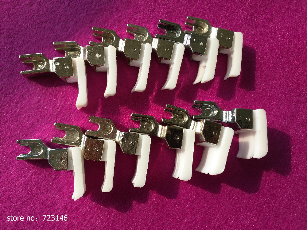 p356 5.6mm Teflon Foot FEET Industrial Sewing Machine for Brother Juki YAMATO Singer Siruba PFAFF ADLER TYICAKAL pfaff