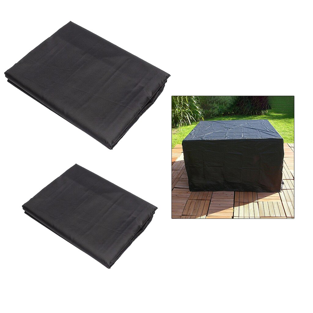 Durable Waterproof 210D Oxford Cloth Furniture Cover Tear-Resistant UV and Fade